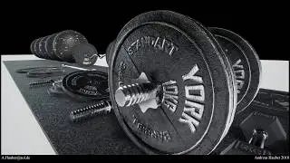 UE 4 Marketplace Dynamic procedural Fitness weights. Substance plugin