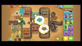 BTD6 MEDIUM: How to WIN MIDDLE OF THE ROAD Odyssey Event with OBYN Greenfoot,  9-29-24