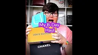 What I got for my Birthday HAUL 2020