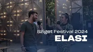 Intervista a ELASI (Sziget Festival 2024) @elasi__ @szigetofficial @szigetitalia