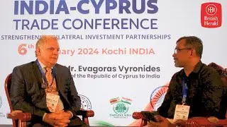 Exclusive Interview: His Excellency, Mr. Evagoras Vryonides | British Herald