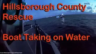Boat Taking On Water Hillsborough County Florida