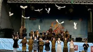 С Днем Победы 9 Мая 2017 из парка Кузьминки