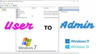5 Minute Trick to Turn Any Windows 10 User into an Admin | elevate user account into an admin
