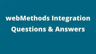 Software AG webMethods Integration Questions & Answers