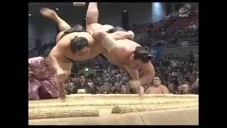 Sumo Haru Basho (Osaka) 2012 year, 1-3 days