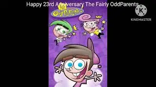 Happy 23rd Anniversary The Fairly OddParents