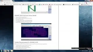 Video Tutorial 8: How To Install BEAMD 2018 Without Errors on Windows PC.