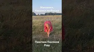 Макошики, это Каошики под Агму, практика поклонов Роду