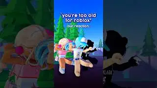TOO OLD FOR ROBLOX🧓