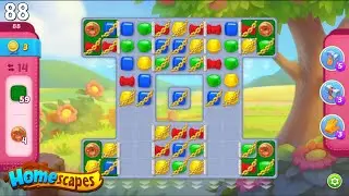 Homescapes Level-88  FULL HD GAME PLAY