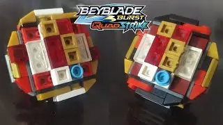 Lego Burst Sppriggan | Beyblade Burst BU Review