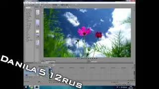 как замазать задний фон в Sony Vegas 10.0 от danila 512 rus!