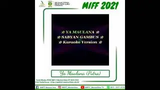 Pilihan Lagu Pelombaan di MIIF 2021