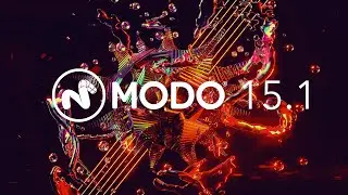 Modo 15.1 - Streamline your Procedural Workflow with the MeshOp Stack Node