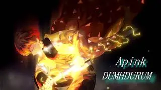 APINK - DUMHDURUM [Nightcore]~