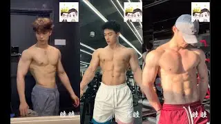 Handsome guy muscle 6 pack absCute and Handsome Boys on Douyin/Tiktok梦想最美妙的阶段，不是实现之际，而是不断接近它的时候