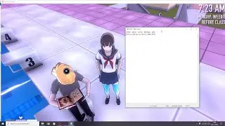 YandereSimulator Mod Kanari Episode 23: Livre de Mort!!!