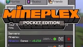 Mineplex Pocket Edition!