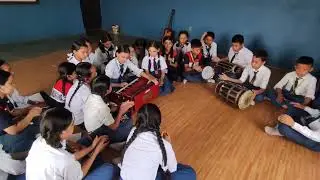 ॐ जय सरस्वती माता ❤️ l Manimukunda School l Butwal