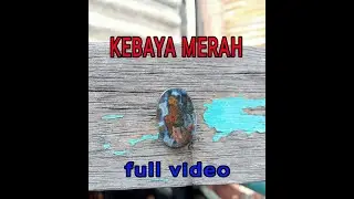 KEBAYA MERAH NO SENSOR