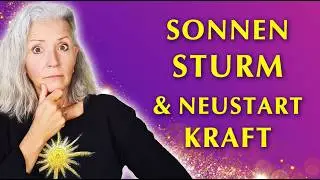 SONNENSTURM mit NEUSTART POTENTIAL 💥🔥 16.2.2026 KOSMISCHER WETTERBERICHT mit NEUMOND-ENERGIE