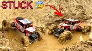 Testing Rc 4x4 in mud 😰 | Can it survive??? 🤔| rc car from Amazon