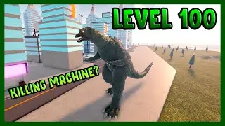 How Strong Is MAX GODZILLA JUNIOR? - Roblox Kaiju Universe