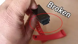 Redmi Smart Band Charging Port Broken || Redmi Smart Band Charging Issue