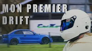 JE DRIFT AVEC MA E82 POUR LA PREMIÈRE FOIS