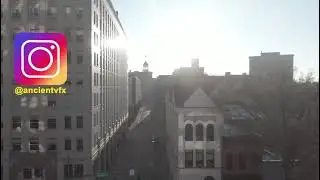 3D camera tracker effect