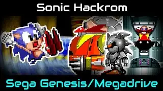 Sonic VS All Bosses! 💥 (Robotnik's Revenge) // Sonic Hackrom