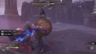 God of War Ragnarök - Valhalla - Kratos vs Tyr
