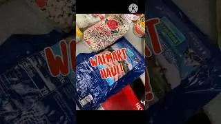 New Walmart Grocery Haul with Prices! #groceryhaul #walmart
