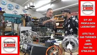 DuB-EnG: DIY Jet Engine Laboratory - Axial Flow Gas Turbine Propulsion is not Rocket Science