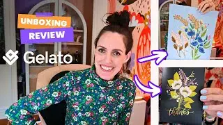 Gelato Print on Demand Unboxing: Worth It for Art Prints & Cards?
