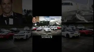 Cristiano ronaldo Car Collection 😱#cristianoronaldo #cr7