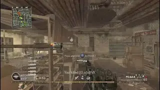 Call of Duty 4 5 Man Noob tube against Quick Scopers
