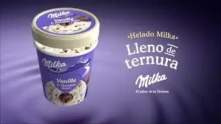 Helado Milka