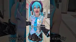 angry Miku 😭 