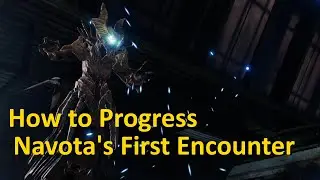 How to Progress Navota's First Encounter - Disgraced Nightfall (Destiny 2)