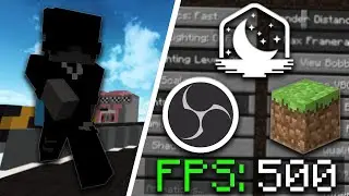 The BEST Settings For Low-End PC's (Minecraft, Lunar, OBS)