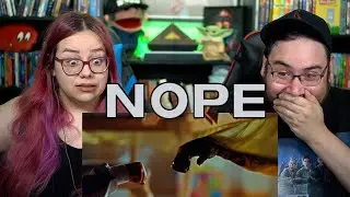 Nope (2022) Official Trailer Reaction / Review | Jordan Peele | Super Bowl