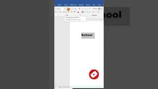 How to Change the Font size in Ms Word