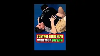 Get The Near Side Arm Out Of Position From Side Control - Chattanooga Jiu Jitsu Academy
