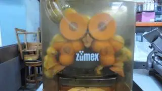 Used Zumex Essential Commercial Citrus Juicer Squeeze Fresh Oranges Sweet.