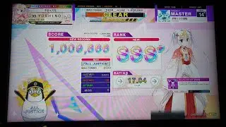 [CHUNITHM LUMINOUS] 初音ミクの激唱 38-0-0
