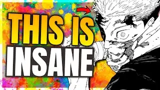 GEGE DID THE UNTHINKABLE For Jujutsu Kaisen Chapter 267...