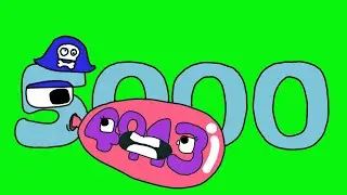 5000 Grounds 4913 | Wonderland number fanmade coloring story