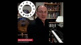 Warm Up Exercise 4: Descending Minor Triads around the Cycle of Fourths  #jazzeducation #jazzlessons